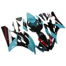 Injection Fairing Kit Bodywork Plastic ABS fit For Yamaha YZF 600 R6 2006-2007