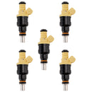 5PCS Fuel Injector 0280150779 Fit Volvo 850 2.4L 2.0L I5 1991-1997 852-12141