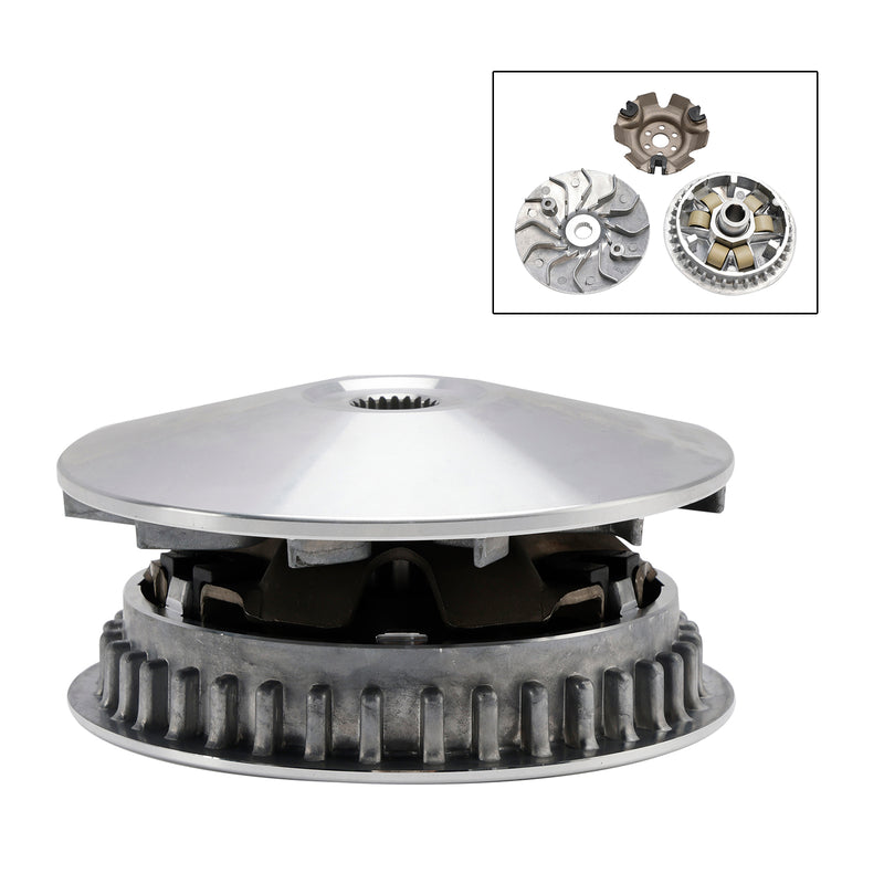 Rear Complete Clutch Variator 3304-976 For Arctic Cat Utility 150 Automatic