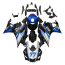 Amotopart Yamaha YZF-R3 R25 2019-2021 Fairing Kit Bodywork Plastic ABS