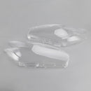Left+Right Front Headlight Clear Lens Cover For Nissan Murano 2015-2018