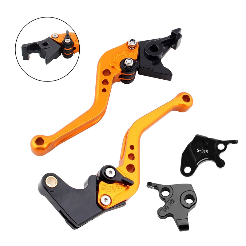 NEW Short Clutch Brake Lever fit for YAMAHA YZF R125 2008-2011