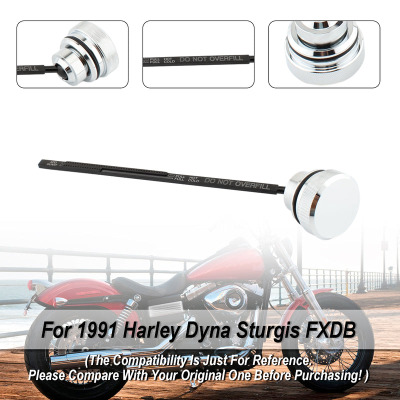 Dyna Wide Glide FXDL 1991-1998 Oil Dipstick Tank Cap Plug 0710-0001