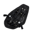 2019-2025 Kawasaki Ninja Zx-6R Rear Seat Passenger Cushion Flat Fit Blackc