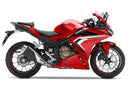Injection Fairing Kit Bodywork Plastic ABS For Honda CBR500R 2022-2023