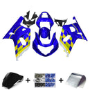 Injection Fairing Kit Bodywork Plastic ABS fit For Suzuki GSXR600 2001-2003