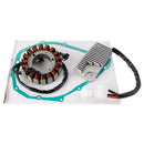 1987-1988 Yamaha XVZ1300 Venture Stator Regulator Rectifier & Gasket 26H-81410-10 3JP-15451-00