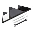 Tri-Color Grille Badge Emblem for Toyota Tacoma TRD Tundra RAV4 Grey Scheme