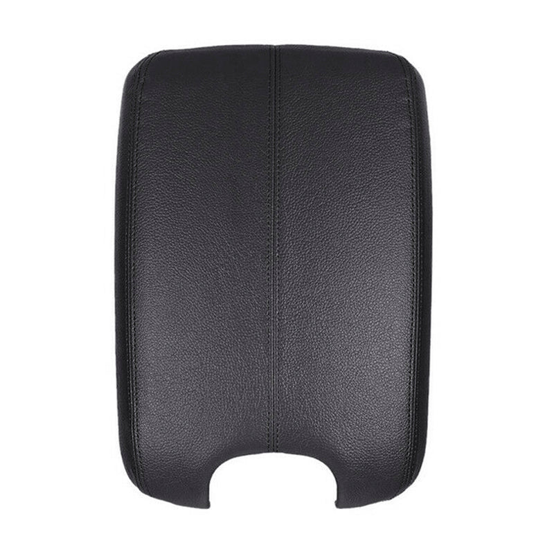 Black Leather Armrest Centre Console Lid For Honda Accord 2008-2012