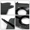 Audi Q3 S-Line 2012-2014 2PCS Bumper Fog Light Grill Grille 8U0807681DSP9