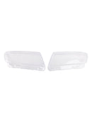 2pcs Headlight Lens Shell Cover Clear For Jeep Grand Cherokee 2011-2013