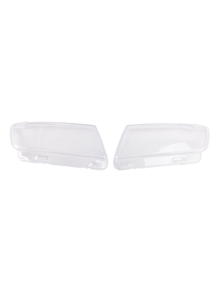 2pcs Headlight Lens Shell Cover Clear For Jeep Grand Cherokee 2011-2013