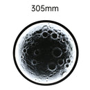 Car Rear Window Lamp Side Lamp Embossed Moon Decorative Lamp