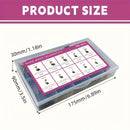 40Pcs 10 Sizes Electric Motor Carbon Brushes Replacement For Power Tool