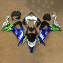 Injection Fairing Kit Bodywork Plastic ABS fit For Kawasaki ZX10R 2008-2010