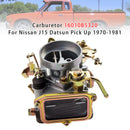 Carburetor 16010B5320 For Nissan J15 Datsun Pick Up 1970-1981