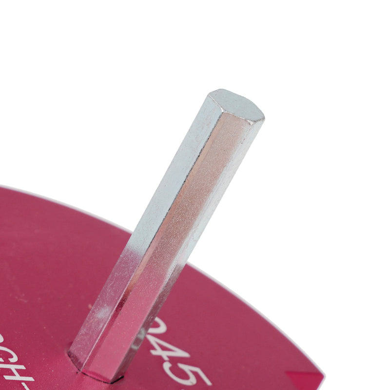 9PCS PVC Pipe Reamer Kit Fitting Socket Saver SCH Plumbing Tools For 1/2" Drills