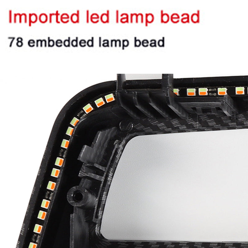 AC Radio Trim LED Ambient Light For BMW F30 F31 F34 F80 F82 M3 M4