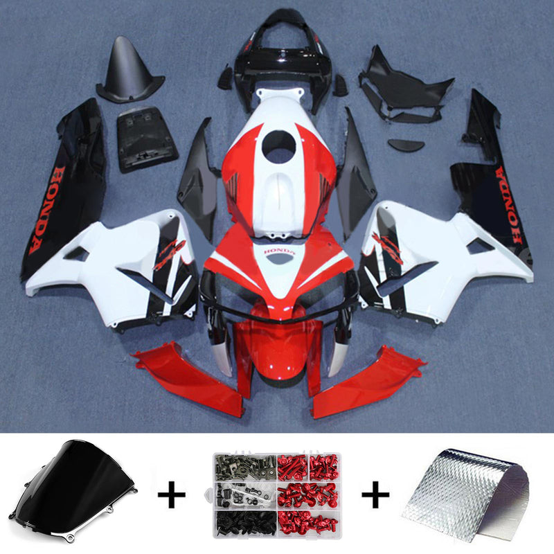 Amotopart Honda CBR600RR 2005-2006 F5 Fairing Kit Bodywork Plastic ABS