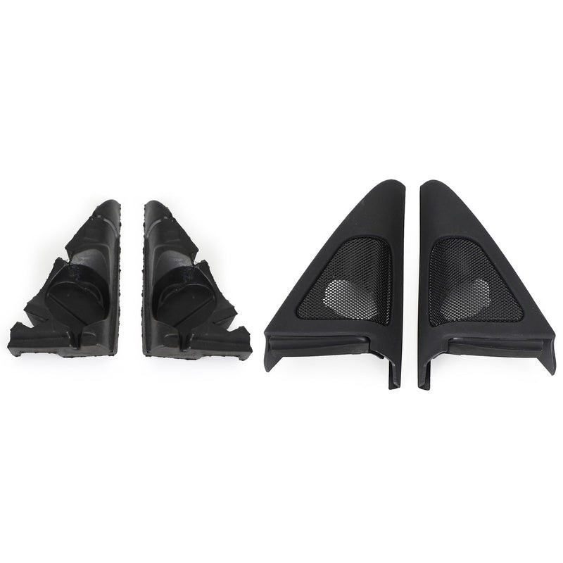 Front Door Speaker Cover With Foam Pair Set For BMW 3 Series E92 E93 06-13