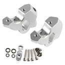 Handlebar risers 38mm with offset 27mm for BMW R 1300 GS R1300GS 2023-2024