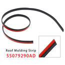 2011-2022 For Jeep Grand Cherokee  Right Roof Molding Strip 55079290AD