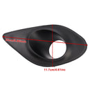 Pair Fog Light Bezel For Dodge Charger 2015-2022 68280428AA