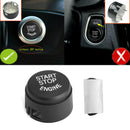 Start Stop Engine Button Switch Cover For BMW E Chassis E90 E91 X5 E70 E60 Black