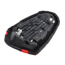 Rear Passenger Seat Cushion Pu Pillion Flat Black For Street Triple 765 S R 19+ Black