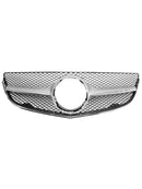 Front Bumper Grill Grille Fit Mercedes Benz E-CLASS W207 Coupe 2014-2017