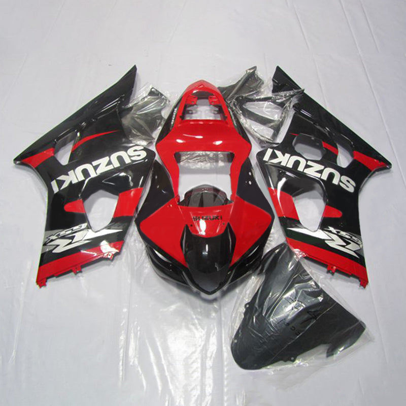 Amotopart Suzuki GSXR1000 2003-2004 K3 Fairing Kit Bodywork Plastic ABS