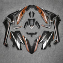Injection Fairing Kit Bodywork ABS fit For Yamaha T-Max TMAX530 2017-2018