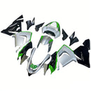 Injection Fairing Kit Bodywork Plastic ABS fit For Kawasaki ZX10R 2004-2005