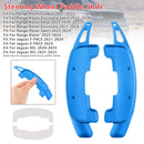 Steering Wheel Paddle Shifter Extension For Range Rover Jaguar Aluminium