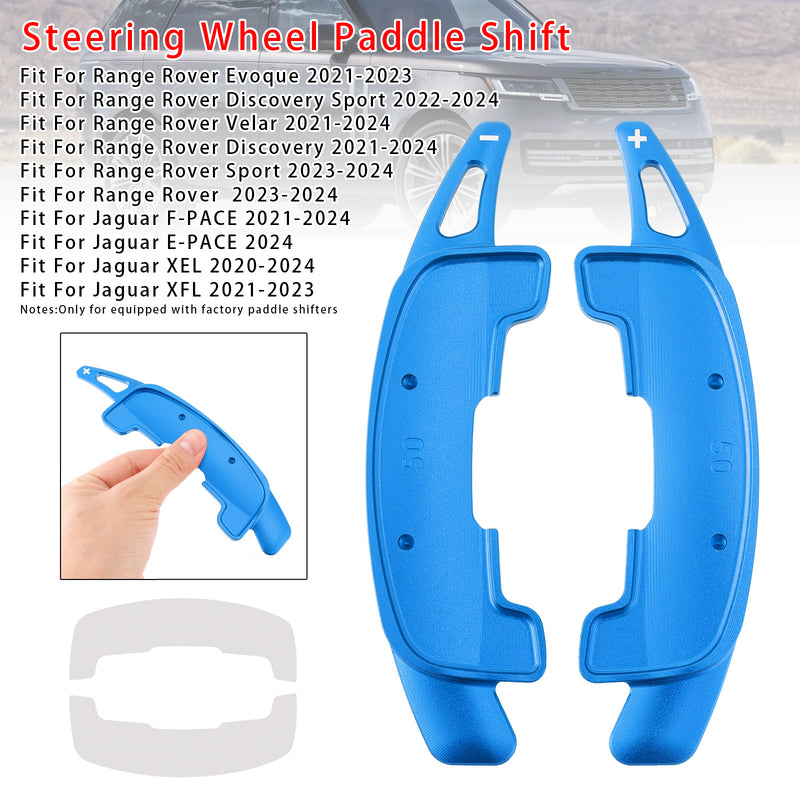 Steering Wheel Paddle Shifter Extension For Range Rover Jaguar Aluminium