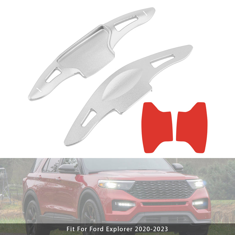 Steering Wheel Paddle Shifter Extension For Ford Explorer 20-23 Aluminium