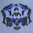 Injection Fairing Kit Bodywork ABS fit For Yamaha T-Max TMAX530 2015-2016