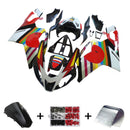 Injection Fairing Kit Bodywork Plastic fit For Aprilia RSV1000 2003-2006