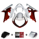 Injection Fairing Kit Bodywork Plastic ABS For Suzuki GSXR1000 2000-2002 K1 K2