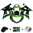 Injection Fairing Kit Bodywork Plastic ABS For Suzuki GSXR1000 2000-2002 K1 K2