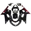 Injection Fairing Kit Bodywork Plastic ABS For Suzuki GSXR1000 2000-2002 K1 K2