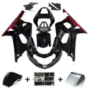 Injection Fairing Kit Bodywork Plastic ABS For Suzuki GSXR1000 2000-2002 K1 K2