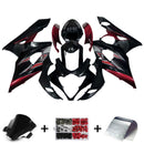 Injection Fairing Kit Bodywork Plastic ABS For Suzuki GSXR1000 2005-2006 K5