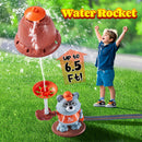 3In1 Lovely Shape Water Sprinkler With Baseball Play Toy Kid Outdoor Squirt Toy