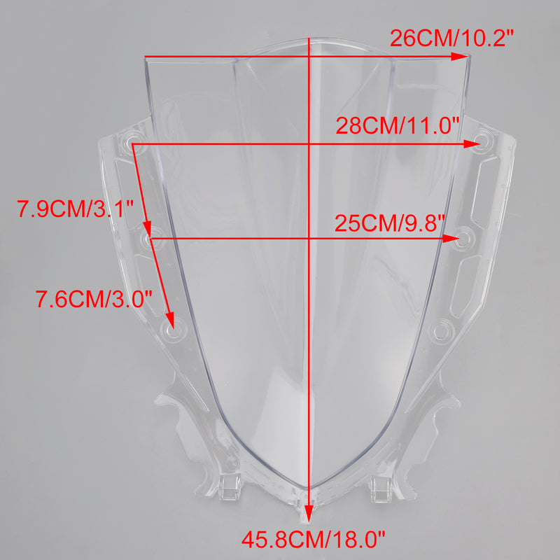 Windshield WindScreen fit for YAMAHA YZF R15 V4 2021-2024