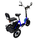 Three Wheel Electric Tricycle for Adults 3 Wheel Motorized Folding E-Bike