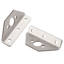 2 PCS Windshield Wiper Repair Stainless Steel Brackets for Peterbilt 379 388 389