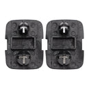 2x Sun Visor Clip 8V7857562 4PK For Audi A3 A5 Cabriolet TT Roadster 2017-2019