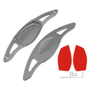 Steering Wheel Paddle Shifter Extension For Audi RS5 RS3 TT RS Aluminium Grey