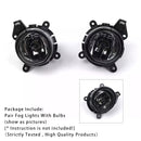 Pair Front Bumper Fog Lights For Mini Cooper One R50 R52 R53 63176925050